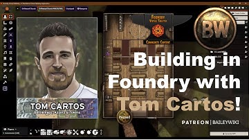 Foundry VTT: Making Battlemaps with Tom Cartos