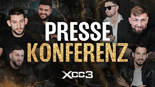 Xcc3 Path To Glory-Press Conference With Darko Banovic, Dominic Schober, Daniel Cikarevic Anton...