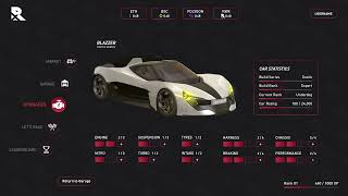 UI UX flow for RacewayX Games