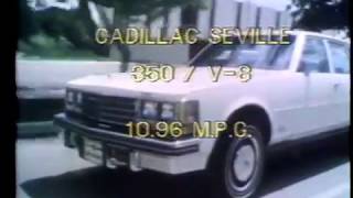 WTVJ / MIAMI - 1975 - Bob Mayer Goes 'Behind The Wheel' Of The All New 1976 Cadillac Seville