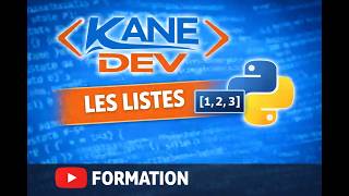 #08 - Les listes | Formation Python