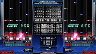 [BMS] ★13 Healing smile [HappyHardcore Style edit] (EX7) AUTOPLAY