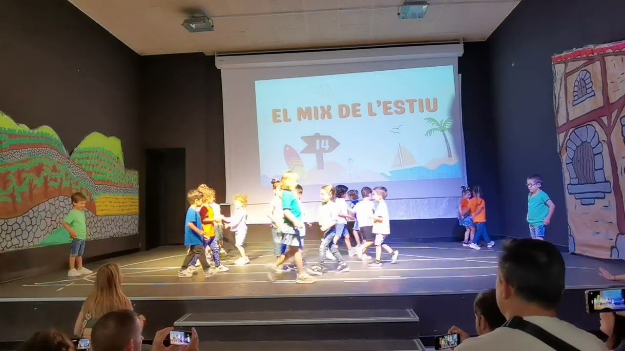 I4 B - El mix de l'estiu (Final de curs 2024)