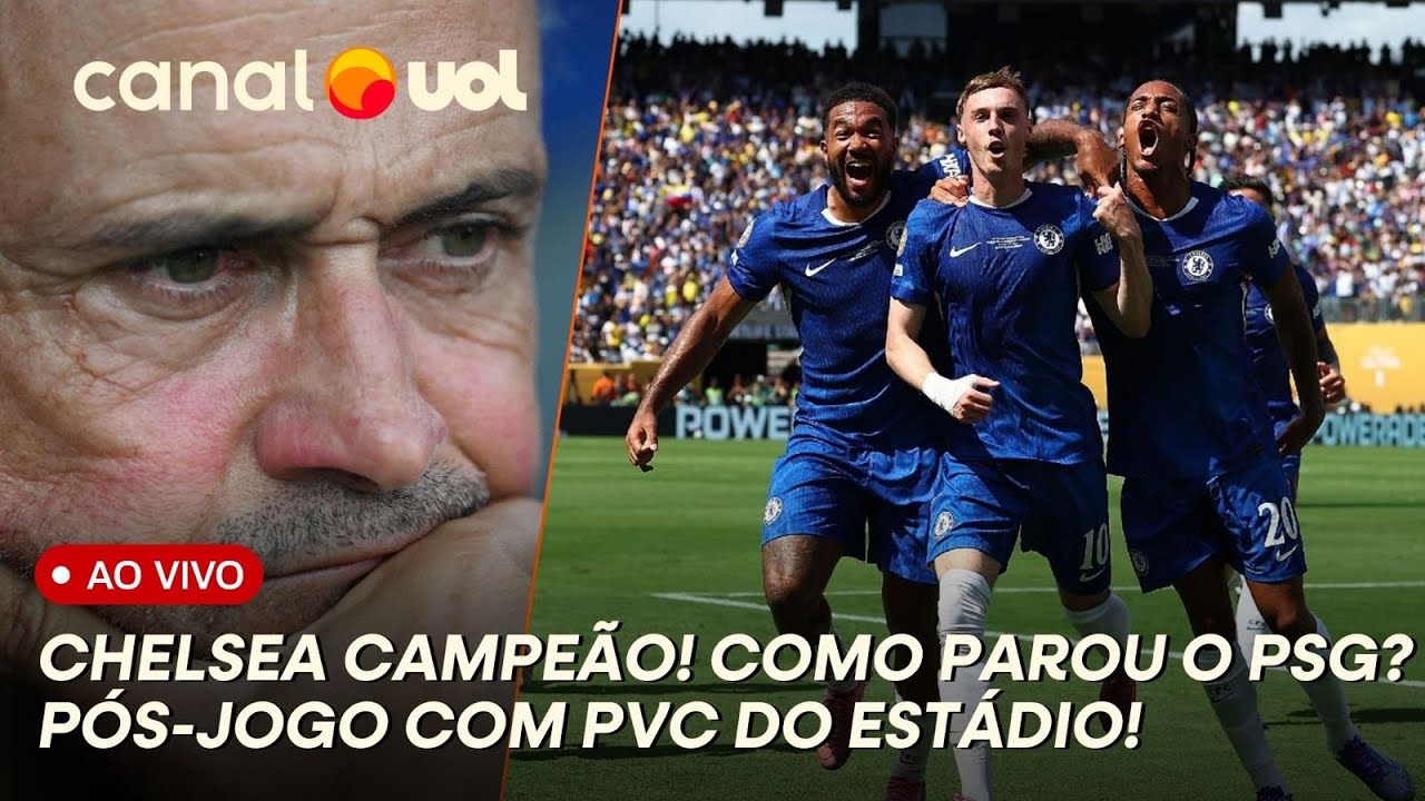 Pvc Psg CHELSEA VENCE O PSG E É CAMPEÃO DO PRIMEIRO MUNDIAL DE CLUBES! PÓS-JOGO ...