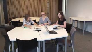 Group study rooms