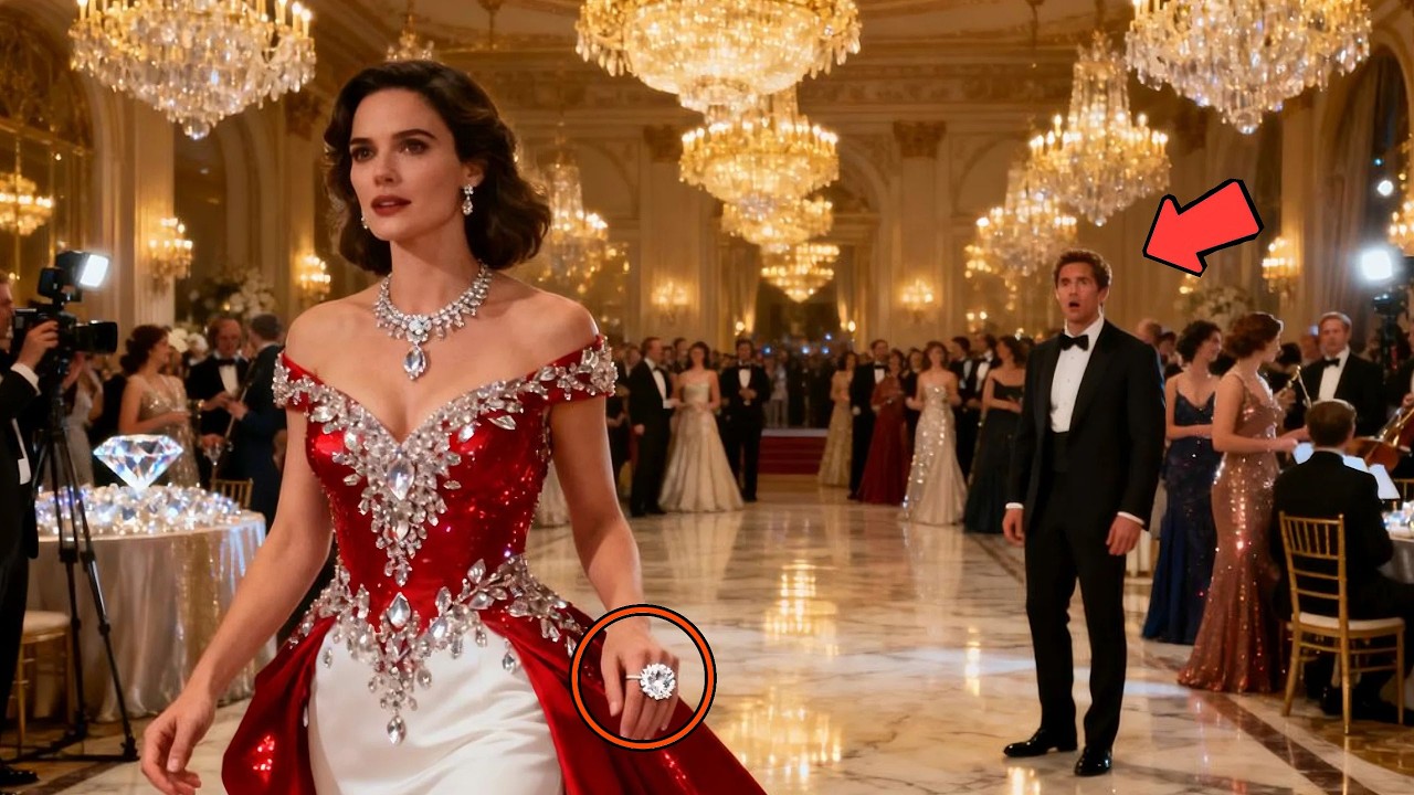 She Signed The Divorce Silently—Then Stunned The Gala With A Ring Worth His Whole Empir