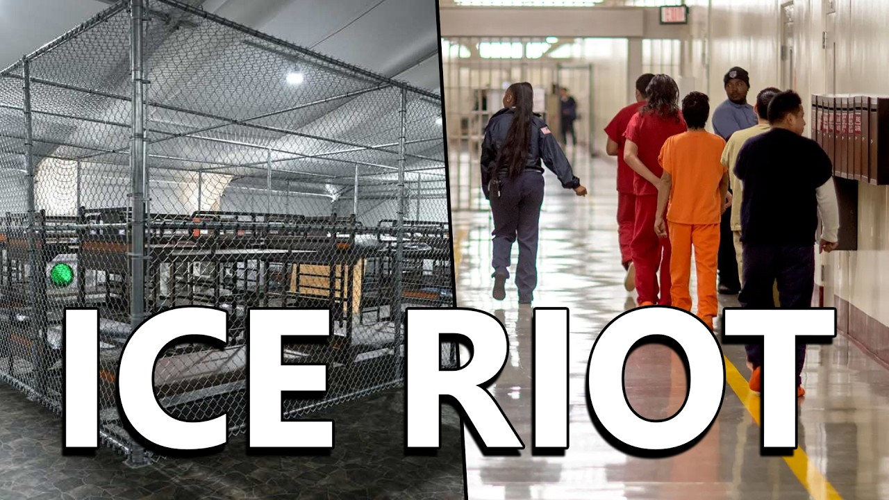 Alligator Alcatraz Prisoners BLOODIED in Riot Before Shut Down