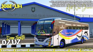 Sugeng Rahayu "Dom Toretto" Start dari Terminal Tirtonadi | ETS 2 Indonesia screenshot 3