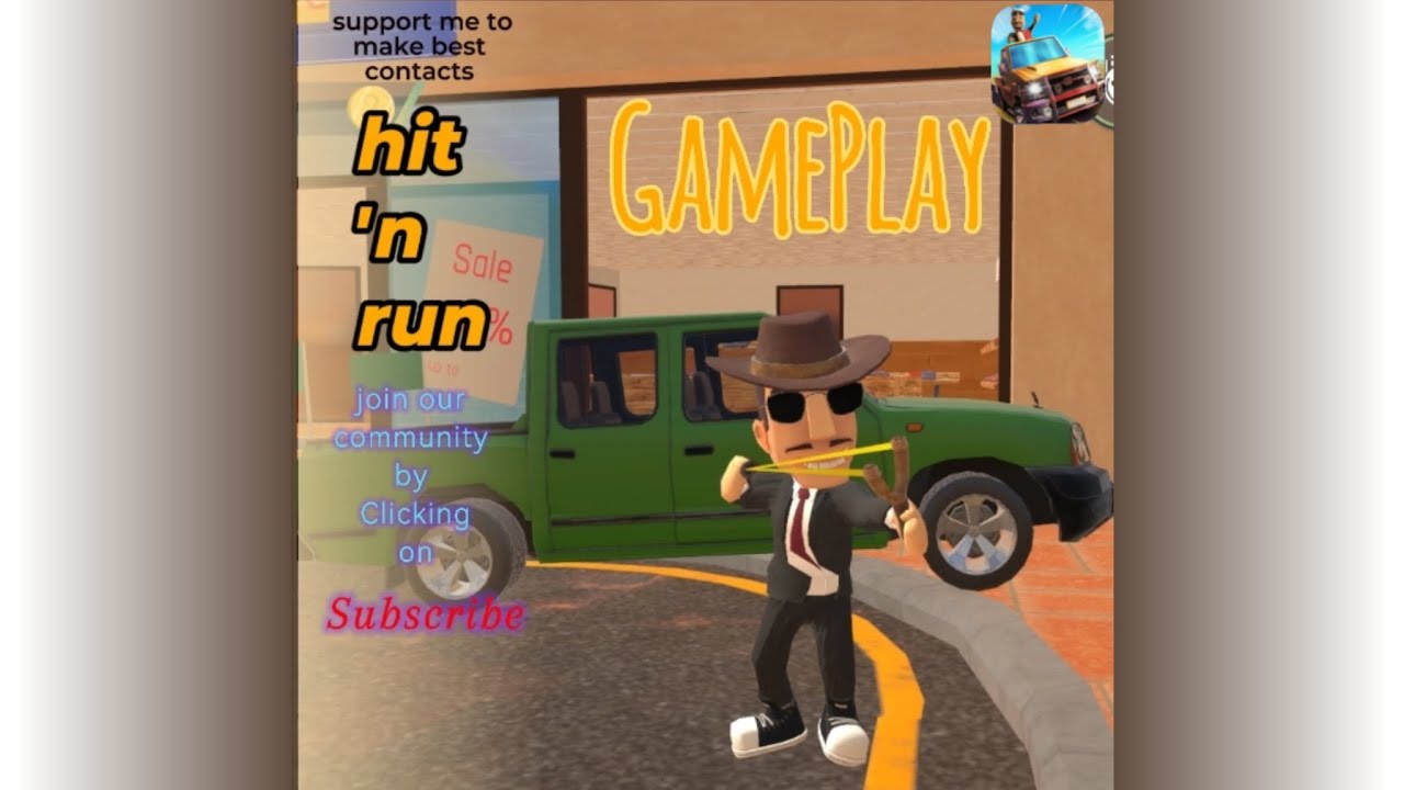 Simple Gameplay of "The Chase:hit'n run"🔥💯
