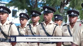 ‘IF YOU BRIBE, YOU’RE PART OF THE PROBLEM’- PRESIDENT ALI