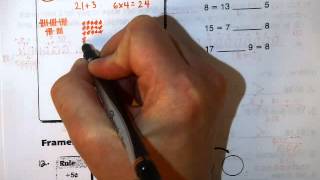 Everyday Math Unit 1 review III