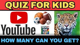 Kids Trivia Challenge! YouTube, Jungle Animals, Sports, Engineering &amp; Kids Songs Fun