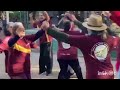 Grupo Aromito de La Falda Córdoba,en la Banda, Santiago del Estero 🇦🇷.#patiodelindiofroilan