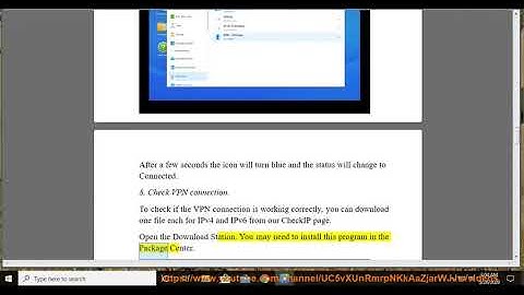 Set up Perfect Privacy VPN OpenVPN on Synology DiskStation
