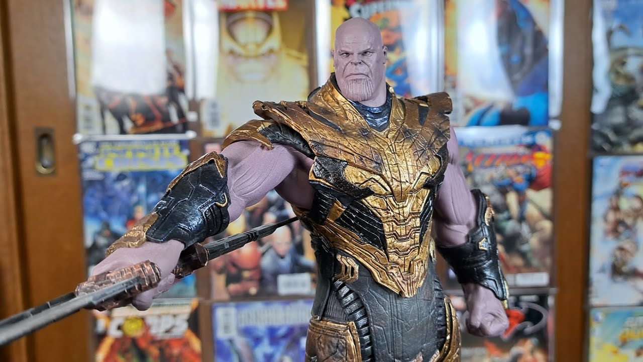 Ironstudios 1/10 endgame thanos statue review 