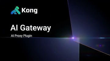 AI Proxy Plugin Demo: AI Gateway