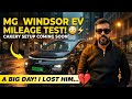 “A Big Day 😳 | I LOST HIM… 💔 | Cakery Setup Soon 🍰 | MG Windsor EV Mileage ⚡