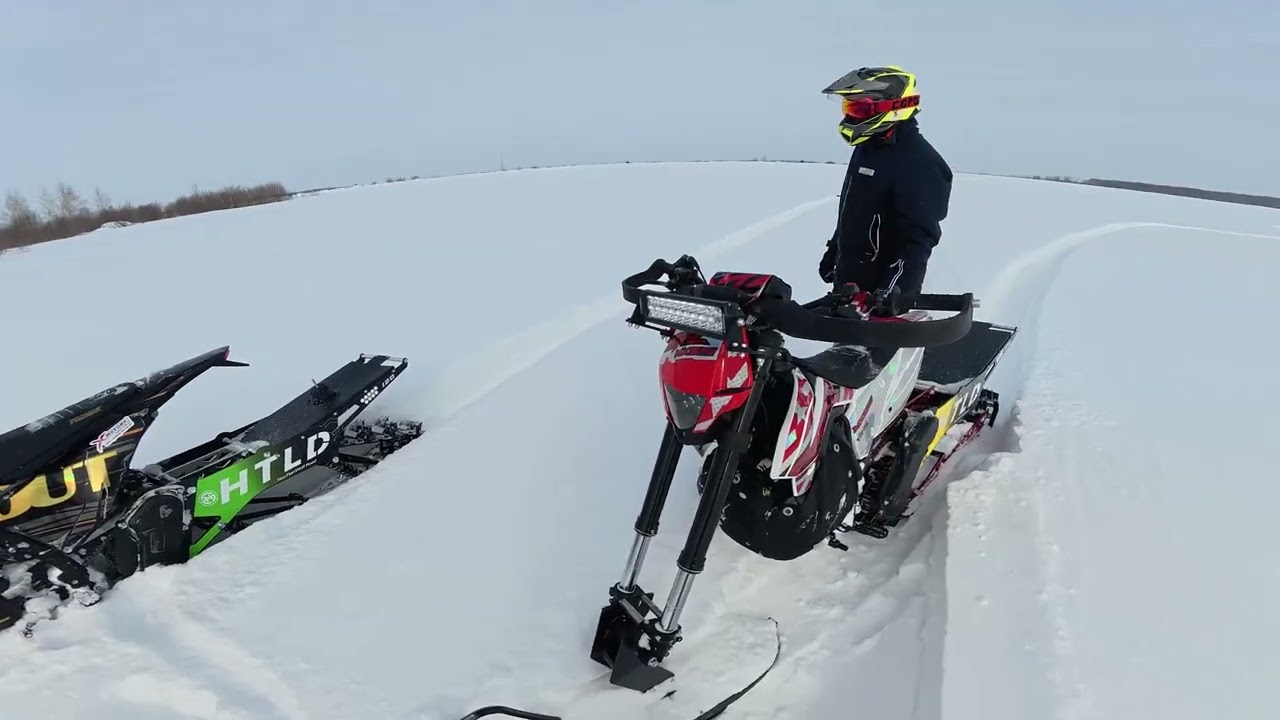 Первый раз на сноубаках | BRZ mx5 lite pr250 - PROMAX BLACKOUT NB300