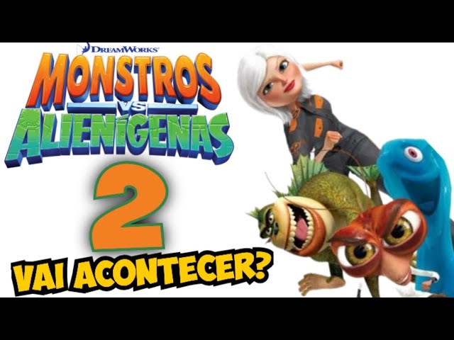 Monstros Vs. Alienígenas (Monsters vs. Aliens) - 2009, Dub. 