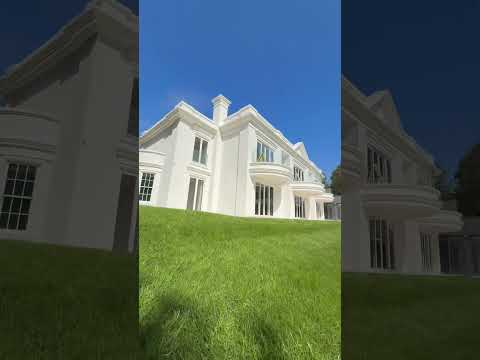 Luxury mansion facade reveal — St George's Hill
