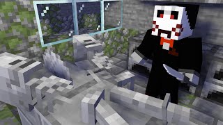 Monster School: The SAW Horror Game - Minecraft Animation