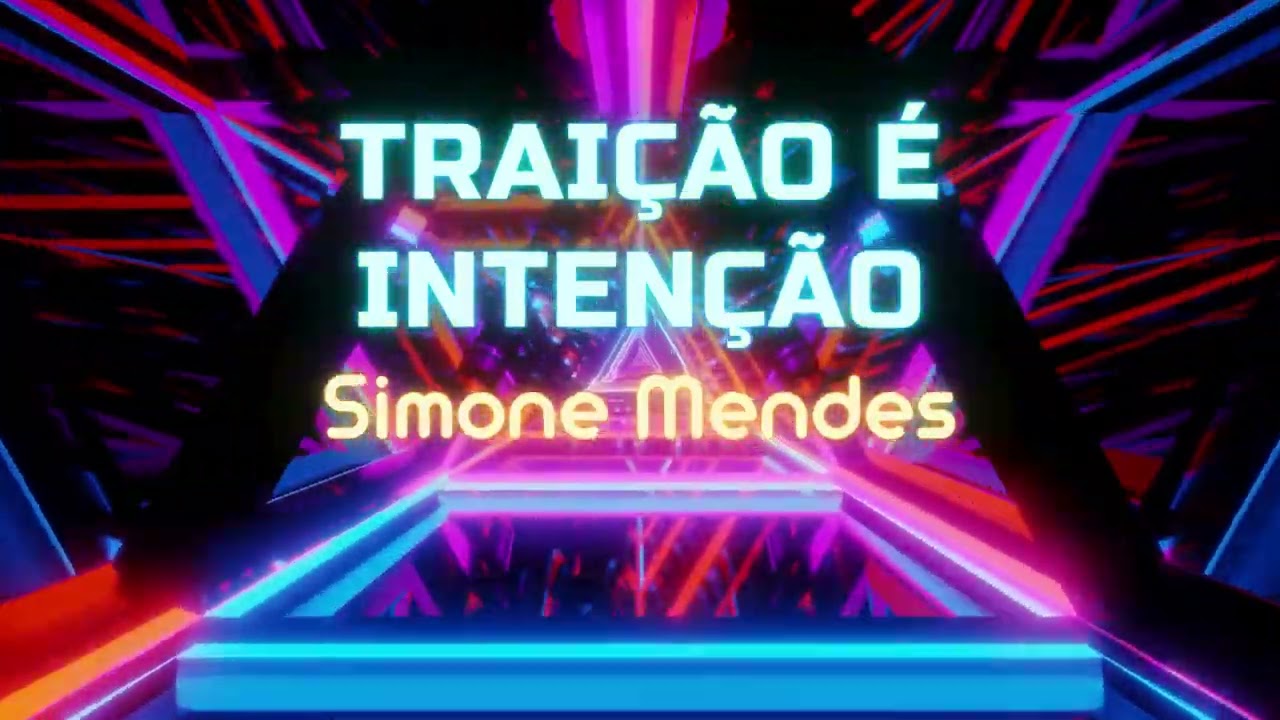 Simone Mendes - Traição é intenção GUIA (COVER)