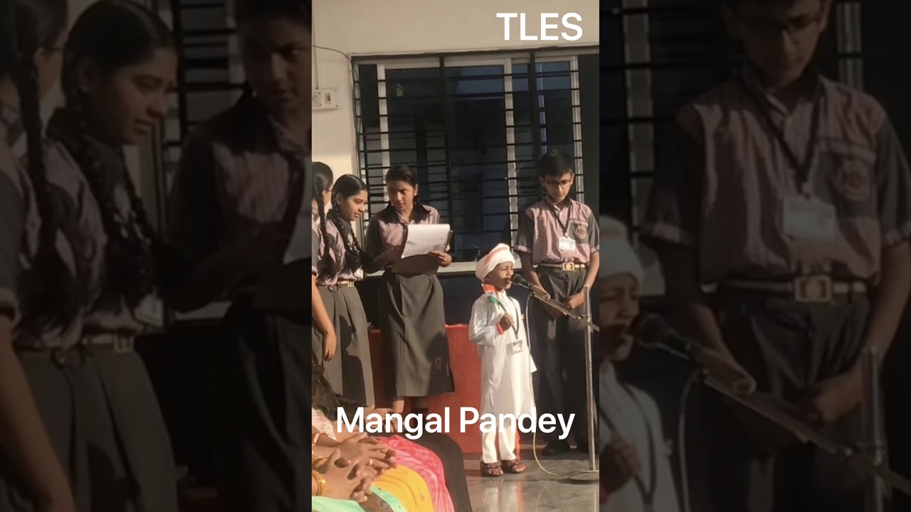 Republic Day 2020 Pre-Primary kids of Twinkle Land Eng School performance on National Leaders, India