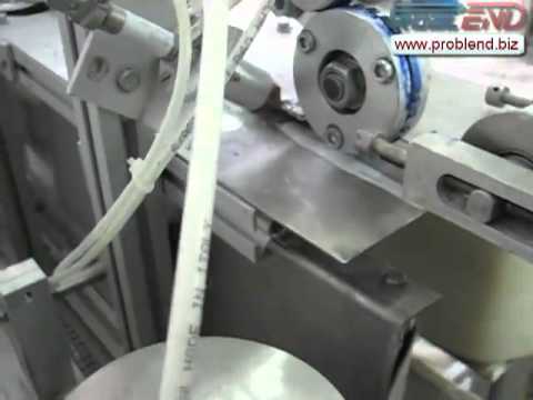 Automatic packing machine for flour, etc. ( ATL 01 - 05 ) - YouTube