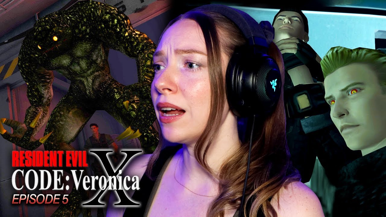 HUNTERS=MENACES, WESKER, and the Albinoid! RE: Code Veronica X BLIND ...