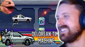 Forsen Reacts - Jetpack Joyride Bling it on 69,574m Run
