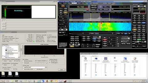 Shortwave Analog vs. DRM RNZI