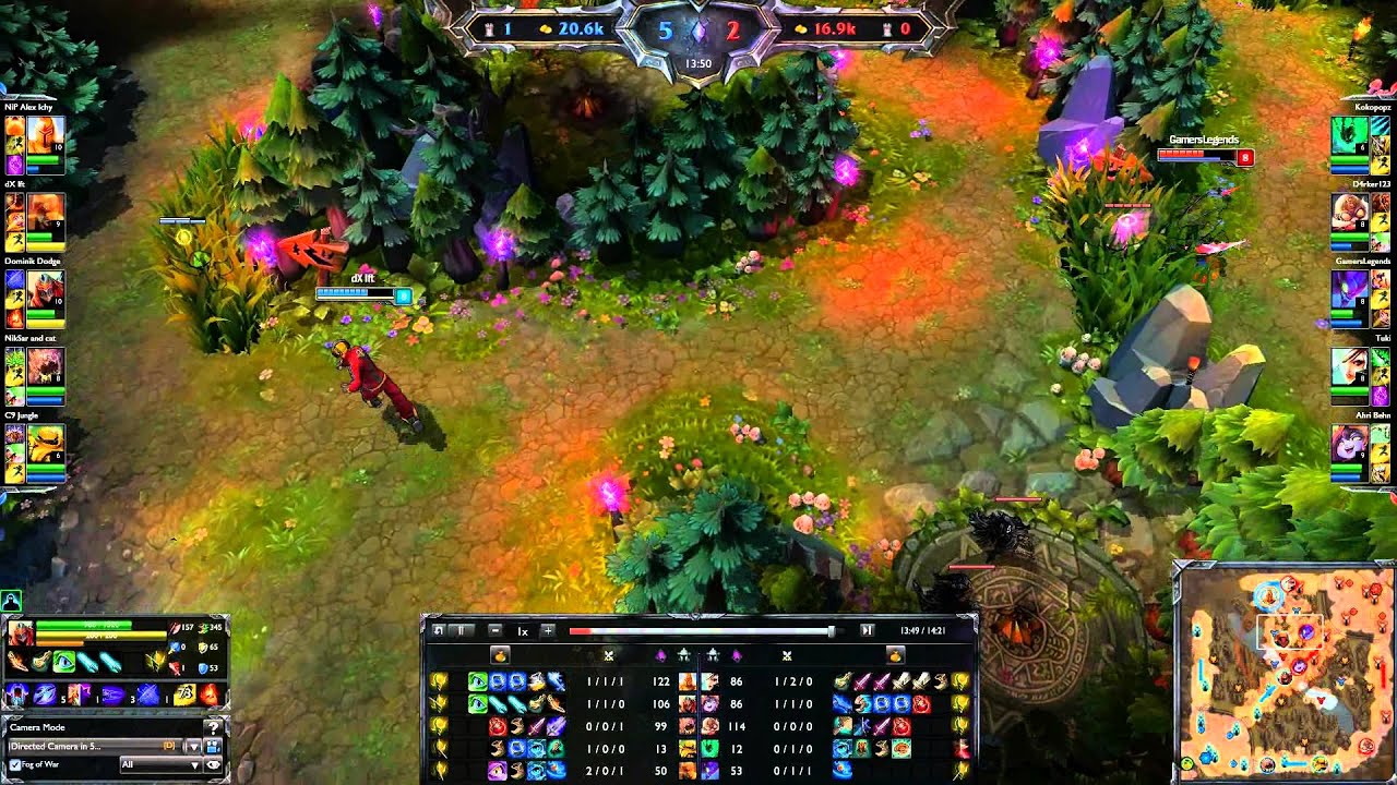 High Elo Shoutcast:NIP Alex Ich?