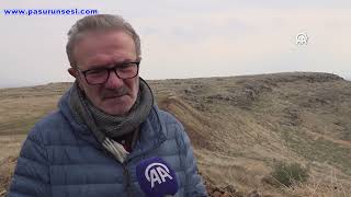 Karahantepe Ören Yerine Koruma Çatısı Yapımına Başlandı