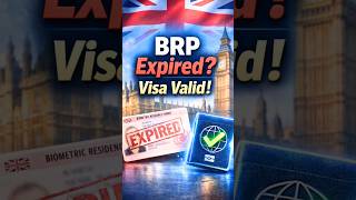 UK eVisa Explained: BRP Expired but Visa Valid? Full Truth 2025 | UK eVisa