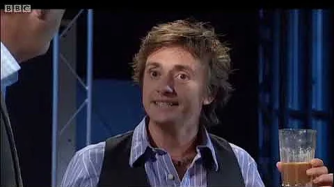 Making A Smoothie Using A Blender With A V8 Engine  Top Gear