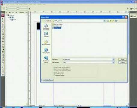 Creating a catalogue in InDesign with ONIX, XSL and XML