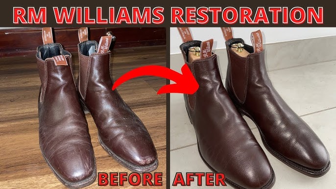 williams comfort craftsman boot