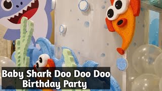 Baby Shark Doo Doo Doo Birthday Party Decoration Ideas #DIY #partydecoration #babyshark #styrofoam by Cloud Event Management 112 views 1 month ago 4 minutes, 59 seconds