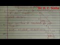 Class 10th maths chapter 8 Exercise 8.1 (K.C. Sinha Book ) Question 2,3 in Hindi Solutions