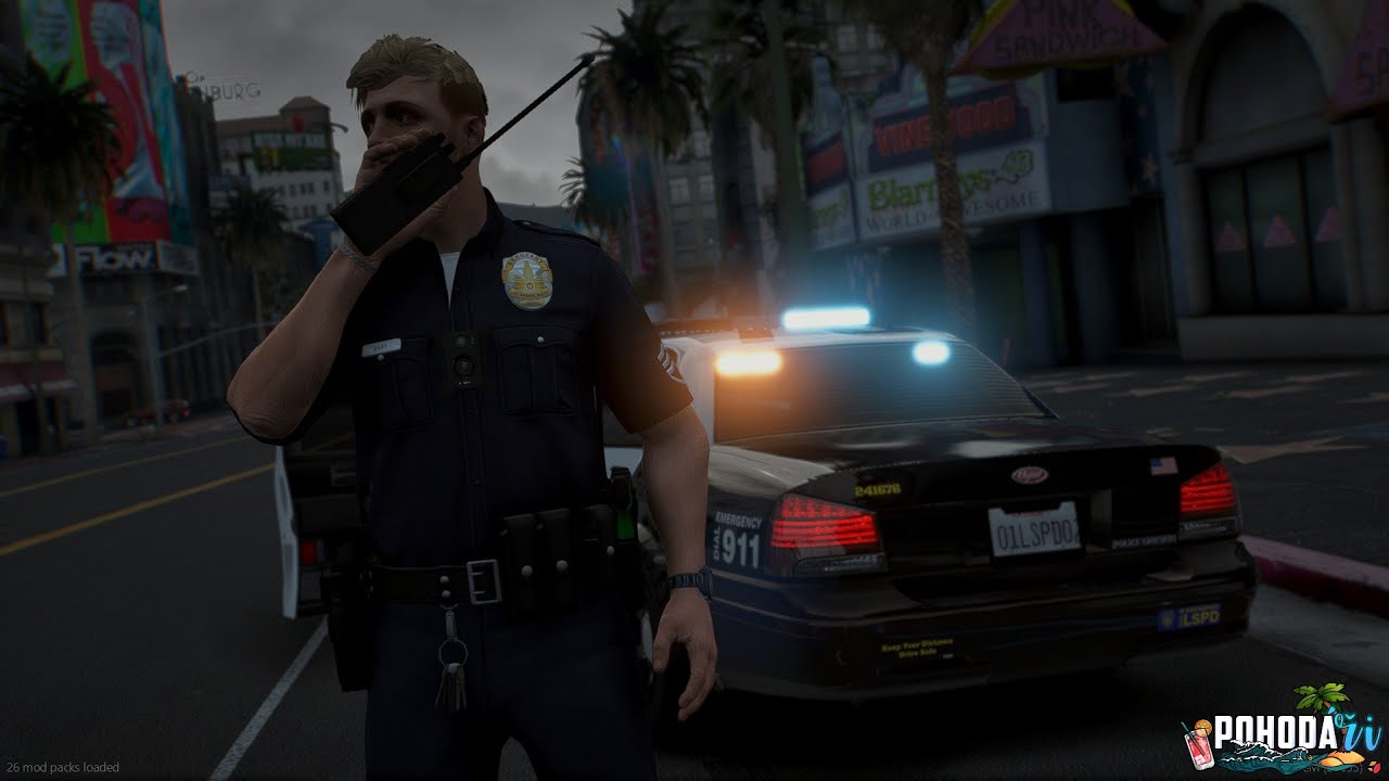 FIVEM - Pohodáři Roleplay | Episode #09 - 