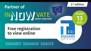Partner Presentation Tesisquare - Visibility E2E as key-drivers to detect risk in supply chain