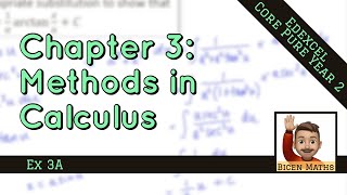 Methods in Calculus 1 • Improper Integrals • CP2 Ex3A • 🏆