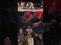 Iconic Moment: James Family Watches LeBron Break ALL-TIME Scoring Record