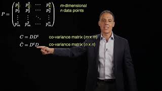 Image understanding: unsupervised learning: principal component analysis (PCA): computation