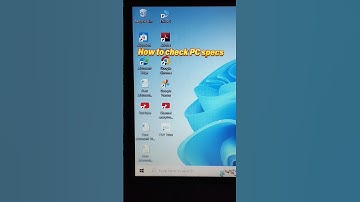 How to check Pc specifications in Windows 7/10/11 easily #shorts #coolandfresh #viral #viralvideo