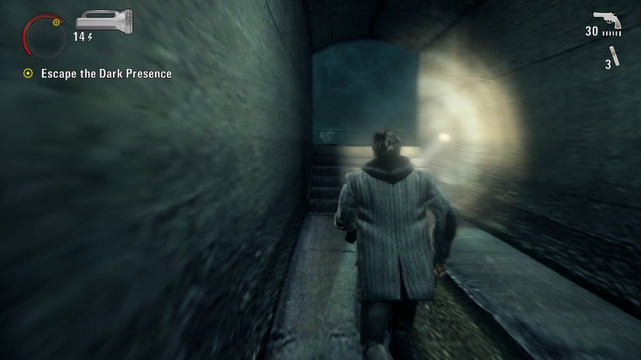 Alan Wake Escape from Dark Presence