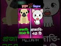 Dog Vs Cat 🔥😈😱 কুকুর বনাম বিড়াল 🥰 #yt_shorts #shortsviral #doglover