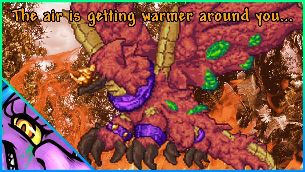 🔴LIVE - Terraria Calamity: Yharon (for real this time)