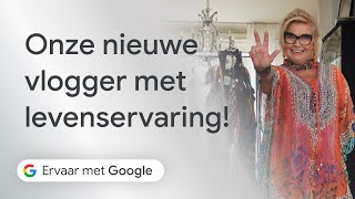 Gezocht (m/v/x) én gevonden: vlogger (61) met levenservaring!