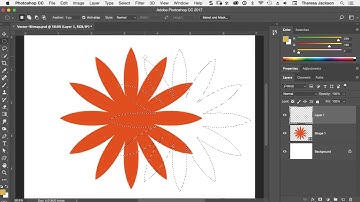 Vector vs Bitmap in Photoshop